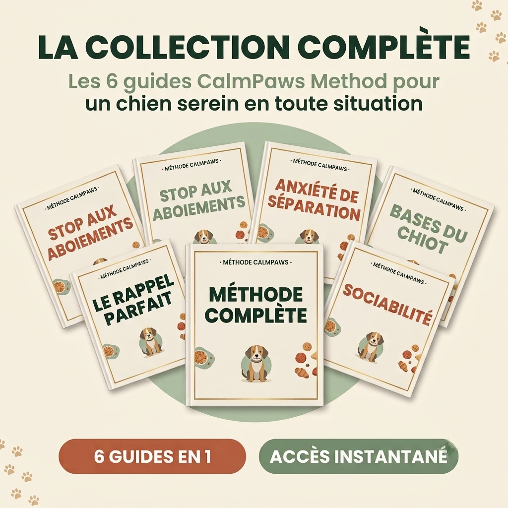 La méthode Calmpaws: Collection complète