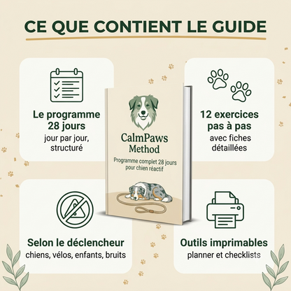 La méthode Calmpaws