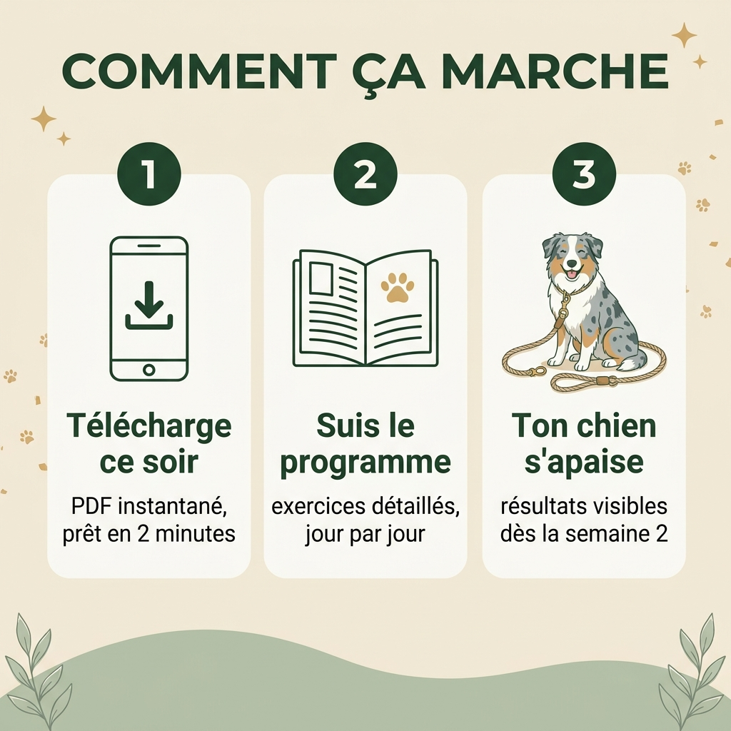 La méthode Calmpaws