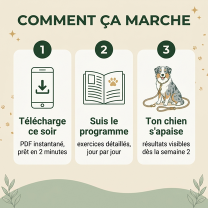 La méthode Calmpaws