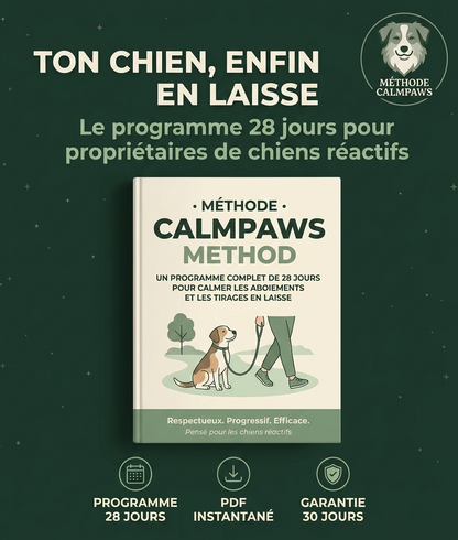 La méthode Calmpaws